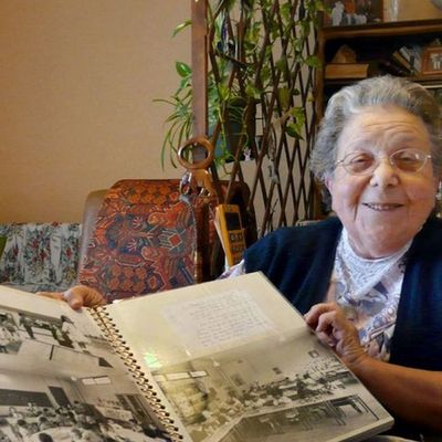 Denise Bourgois, c’était son Algérie... vient de nous quitter  (interview 2014 en vidéos)