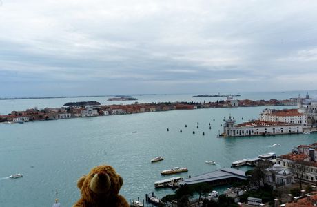 Venise février 2018 - Sur les toits du monde !!!!!  Le campanile !