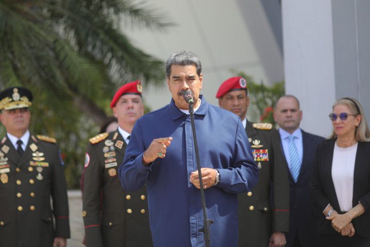 Maduro al regresar a Venezuela: Se han abierto las puertas para una etapa esplendorosa en las relaciones con China