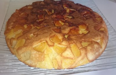Gâteau aux pommes a la Poêle