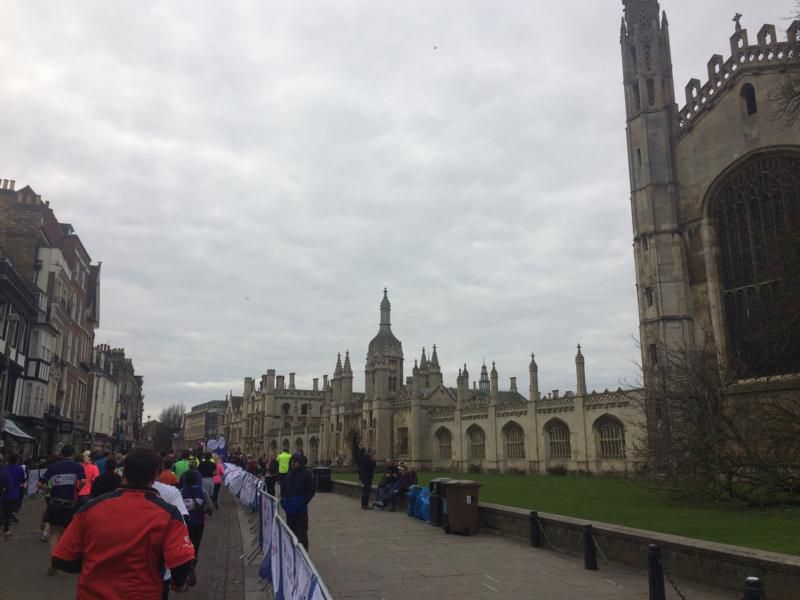 Cambridge Halbmarathon 2016