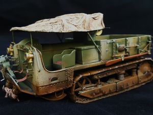 Caterpillar, Schneider, CD 1940 ( BLITZKIT ),  maquette 1/35 armée française mai-juin 1940, #CaterpillarSchneider, #CaterpillarSchneiderCd, #Blitzkit, #Blitz-kit, #ArméeFrançaise1940, #FrenchArmy1940