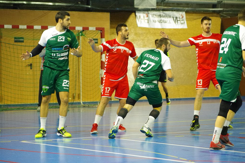 Les Vénissians ont éliminé Saint-Etienne Handball (N1) au 4e tour de la Coupe de France