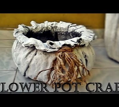 Un pot de fleurs original 