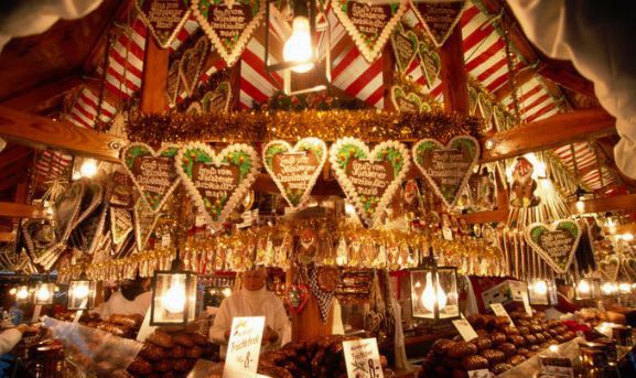 Le marché de noël à Lyon 