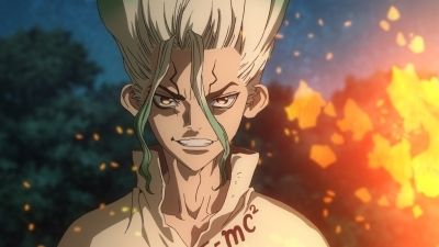 Tv Series Dr Stone Season 1 Episode 4 Dr Stone Lgzrj Over Blog Com