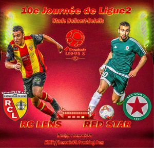 RC LENS - RED STAR