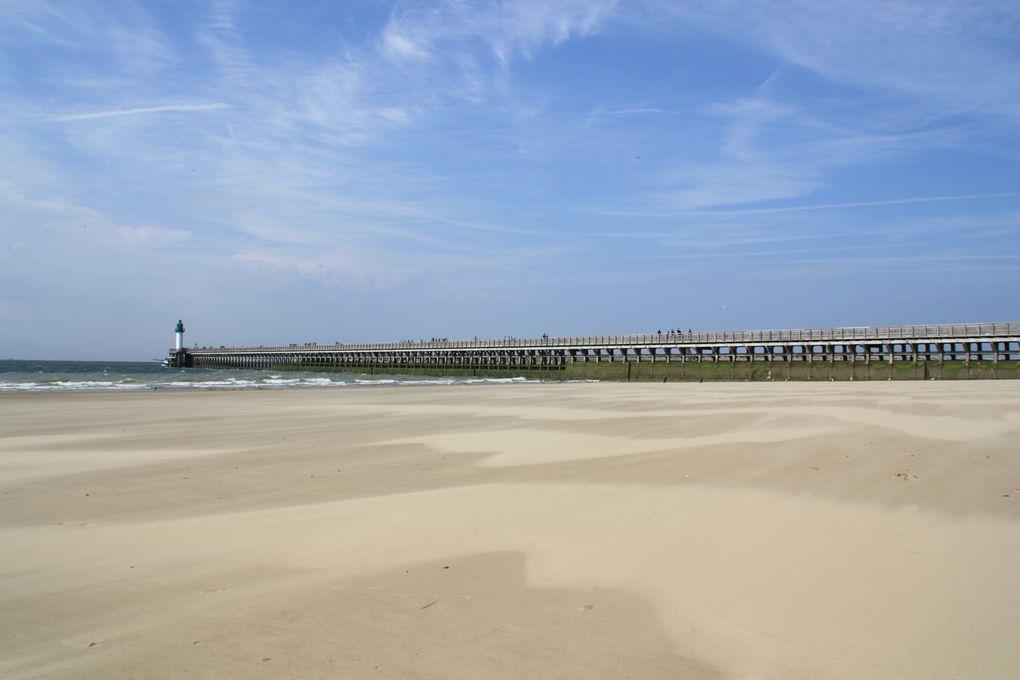 Prises de vue sur la cote d'opale.