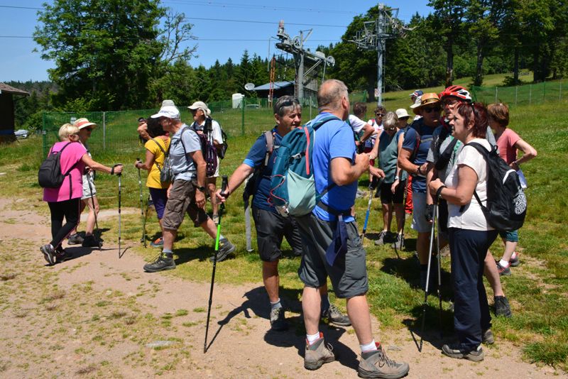 Marche de printemps à Gérardmer - le 19 juin 2022