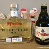 St Feuillien Triple Distilled - Passion du Whisky