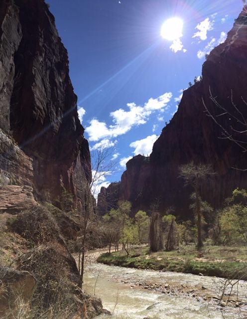 The last one ... Zion Canyon!