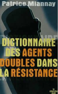 Dictionnaire des agents doubles dans la Résistance
