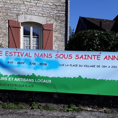 Premier Marché Estival 2023 d'Anim' À Nans (...)