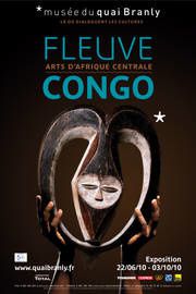 Fleuve Congo et le scandale des arts premiers