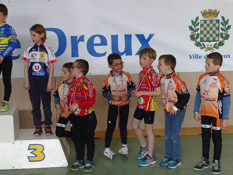 Album photos des championnats d'Eure et Loir des Ecoles de cyclisme de Dreux(28)