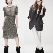ISABEL MARANT COLLECTION FOR H&M / LOOKS PREVIEW / AVAILABLE IN NOVEMBER 14 IN SELECTED STORES /