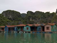 Village flottant de Cap La