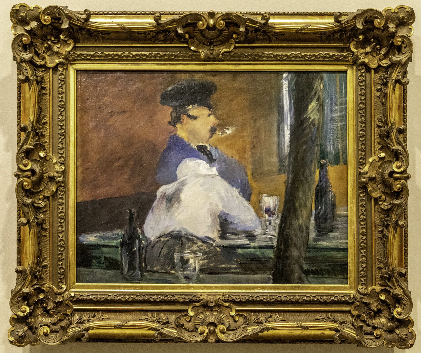 Le bouchon (la guinguette) - 1878 - Edouard Manet.