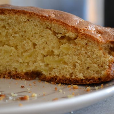 Gâteau au yaourt et aux pommes