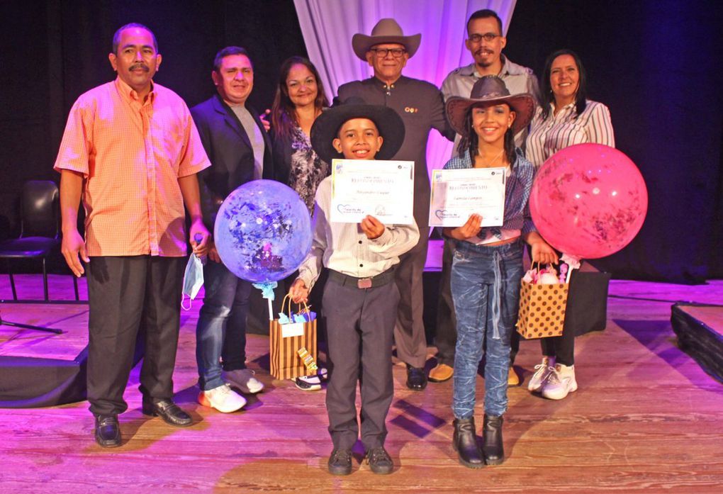 Niños  de Puerto Cabello demostraron aptitudes en el canto en  ‘’Talento de Corazón Llanero Infantil’’
