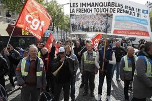 Soutien aux salariés en lutte de GM&S La souterraine !