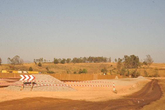 Vendredi 12 octobre 2012. Le Président Andry Rajoelina : première visite dans la Région Itasy (Soavinandriana, Analavory, Ampefy).