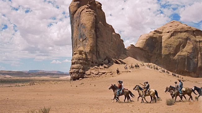 prisonnier désert (1956) John Ford