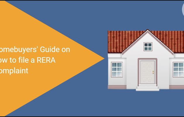 Home buyers' Guide on how to file a RERA Complaint