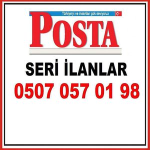 Posta Seri İlan