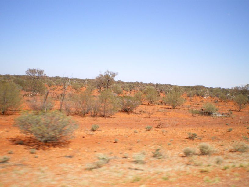 Uluru, Kings Canyon ....