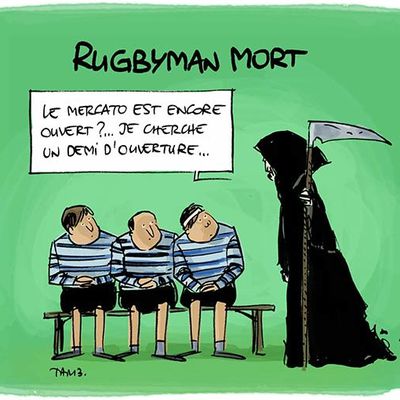 C'est encore le merkato au rugby ?
