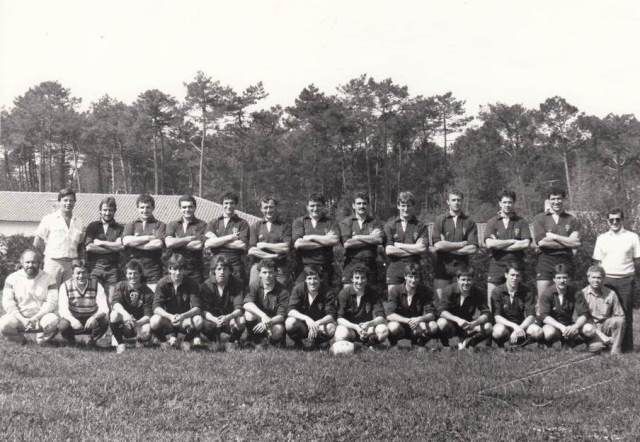 Quelques équipes du BOUCAU STADE