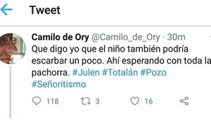 El ‘poeta’ Camilo de Ory se mofa del pequeño Julen