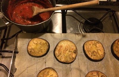 [Cuisine] Pizza Aubergine