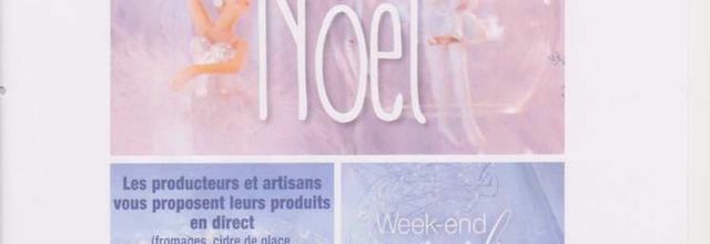 Marché de noël Truffaut Barentin