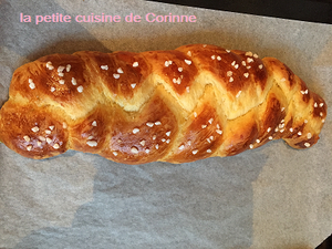 Brioche tressée