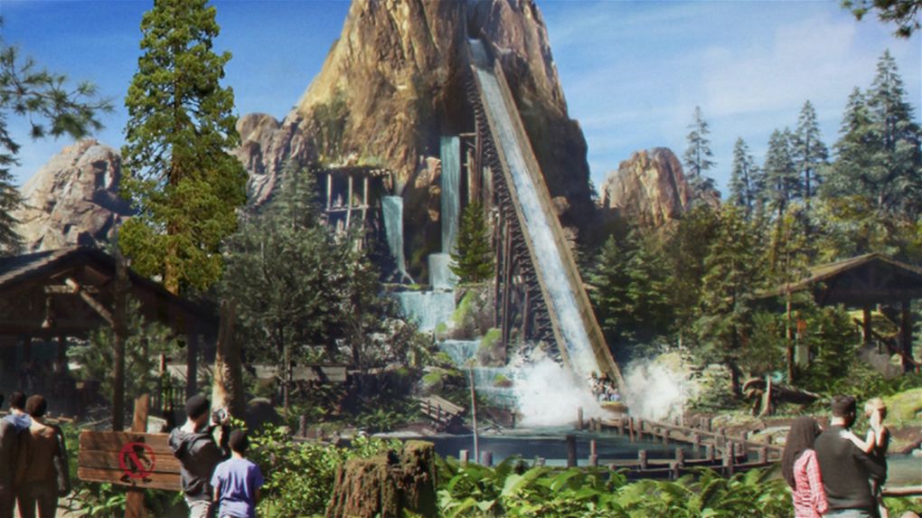 Big Timber Falls © American Heartland Theme Park