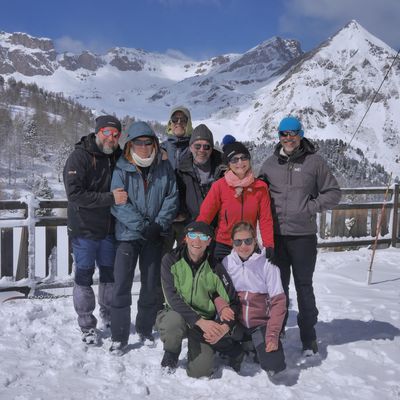 Refuge de Napoléon sous le col d'Izoard (côté Cervières)