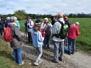 Rando Santé &quot;Le Moulin de Crosagny&quot; départ de St Félix 74