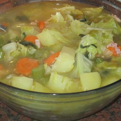 la soupe au chou