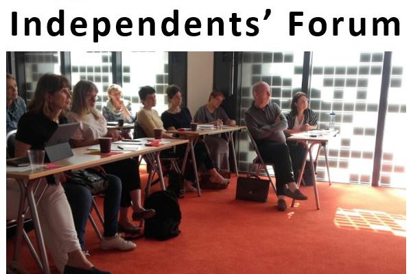 Save the date! The TLN Annual Independents' Forum