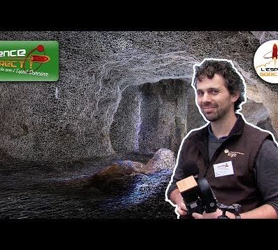 Science En Direct - Visitez une grotte en réalité virtuelle | Sylvain Yart