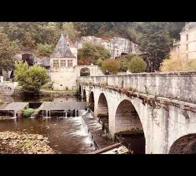 Balade en Camping car Etape Rochefort(17)-( Brantôme24)