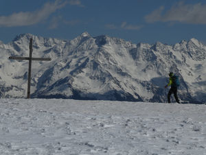 Là-haut, sur la montagne ... le 07/04/21