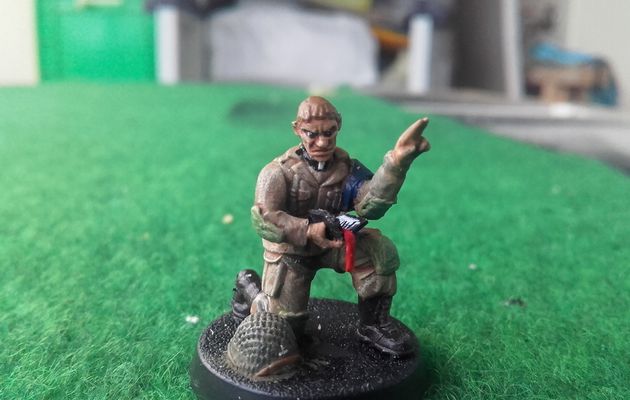 conversion aumônier US WWII pour bolt action