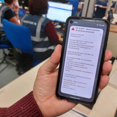 Exercice sirène… la dure réalité…