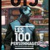 100 personnages de la littérature policière dans 813