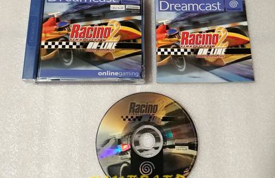 (Dreamcast) Racing Simulation 2 : Monaco Grand Prix Online