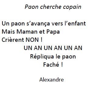Les lauréats du prix des Poètes en Herbe du Bois Chevalier