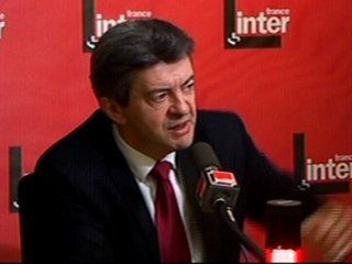Second tour des cantonales : Jean-Luc MELENCHON sur France Inter